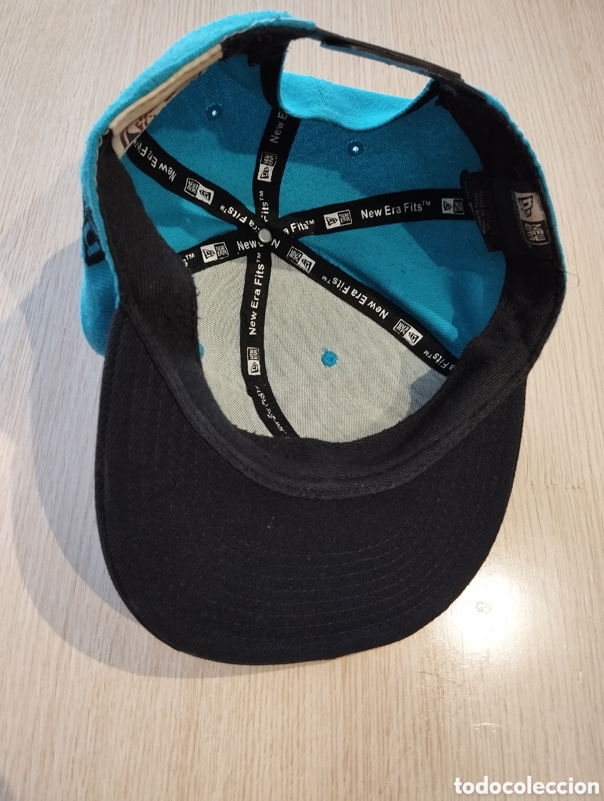 Coleccionismo deportivo: Gorra &rdquo;Charlotte Hornets&rdquo;. - Foto 5