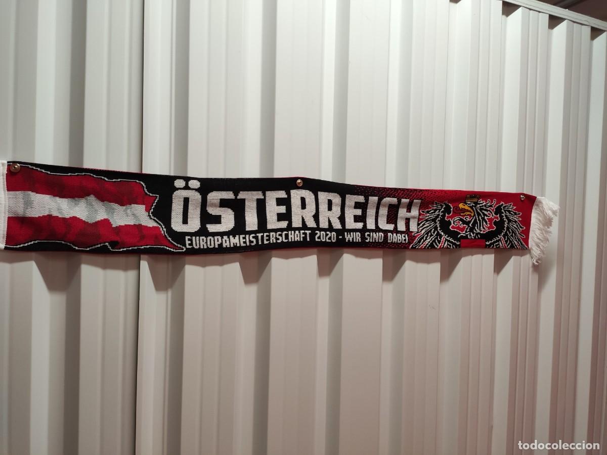 Coleccionismo deportivo: Bufanda Austria &Ouml;sterreich Scarf - Foto 2