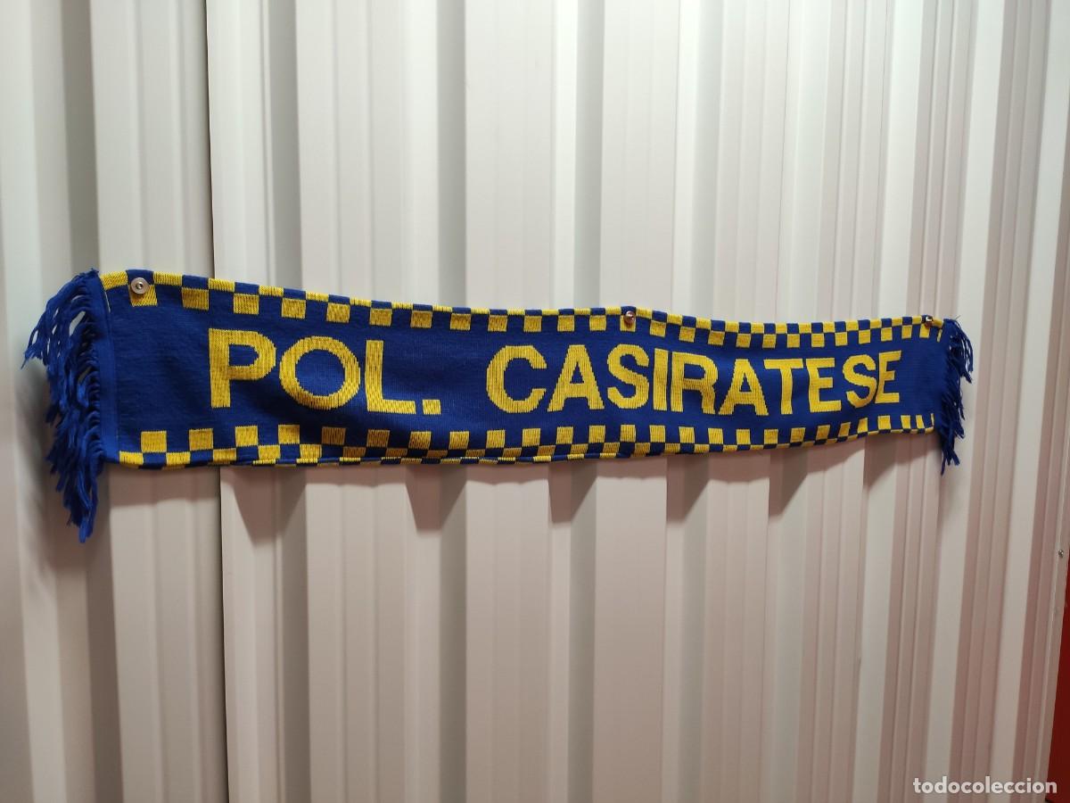Coleccionismo deportivo: Bufanda Polisportiva Casiratese Scarf - Foto 1