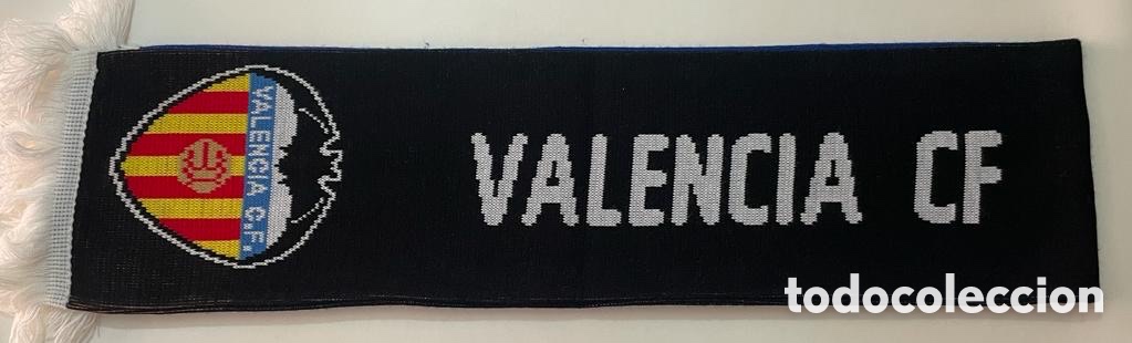Coleccionismo deportivo: Bufanda UEFA champions League Valencia Chelsea - Foto 4