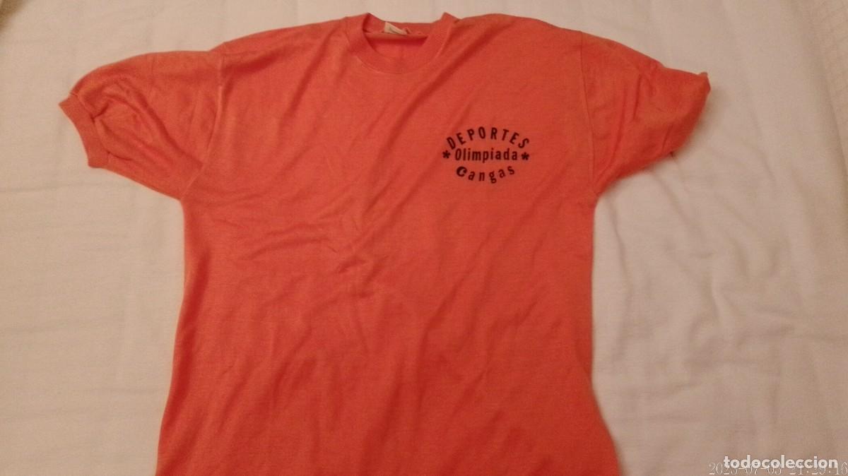 Coleccionismo deportivo: Camiseta Deportes Olimpiada - Foto 1