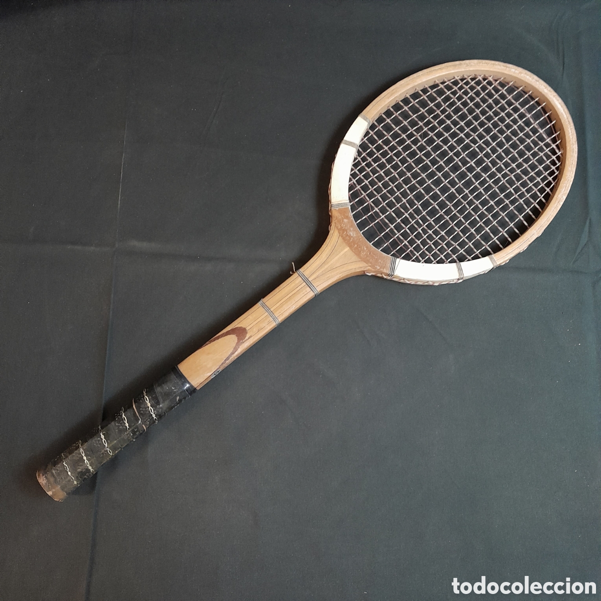 Coleccionismo deportivo: RAQUETA DE TENIS. DUNLOP. A&Ntilde;OS 70 - Foto 2