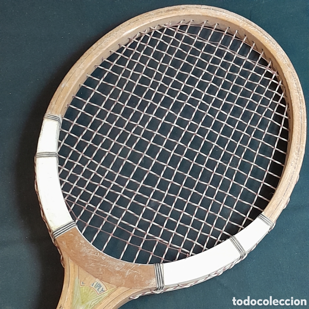 Coleccionismo deportivo: RAQUETA DE TENIS. DUNLOP. A&Ntilde;OS 70 - Foto 5