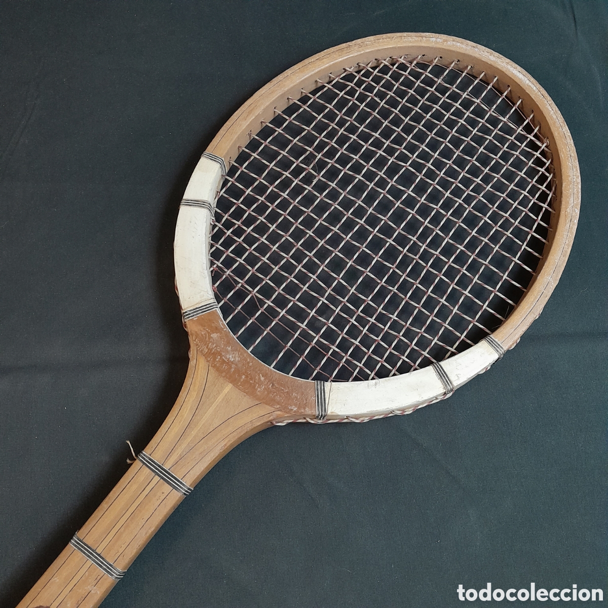 Coleccionismo deportivo: RAQUETA DE TENIS. DUNLOP. A&Ntilde;OS 70 - Foto 6
