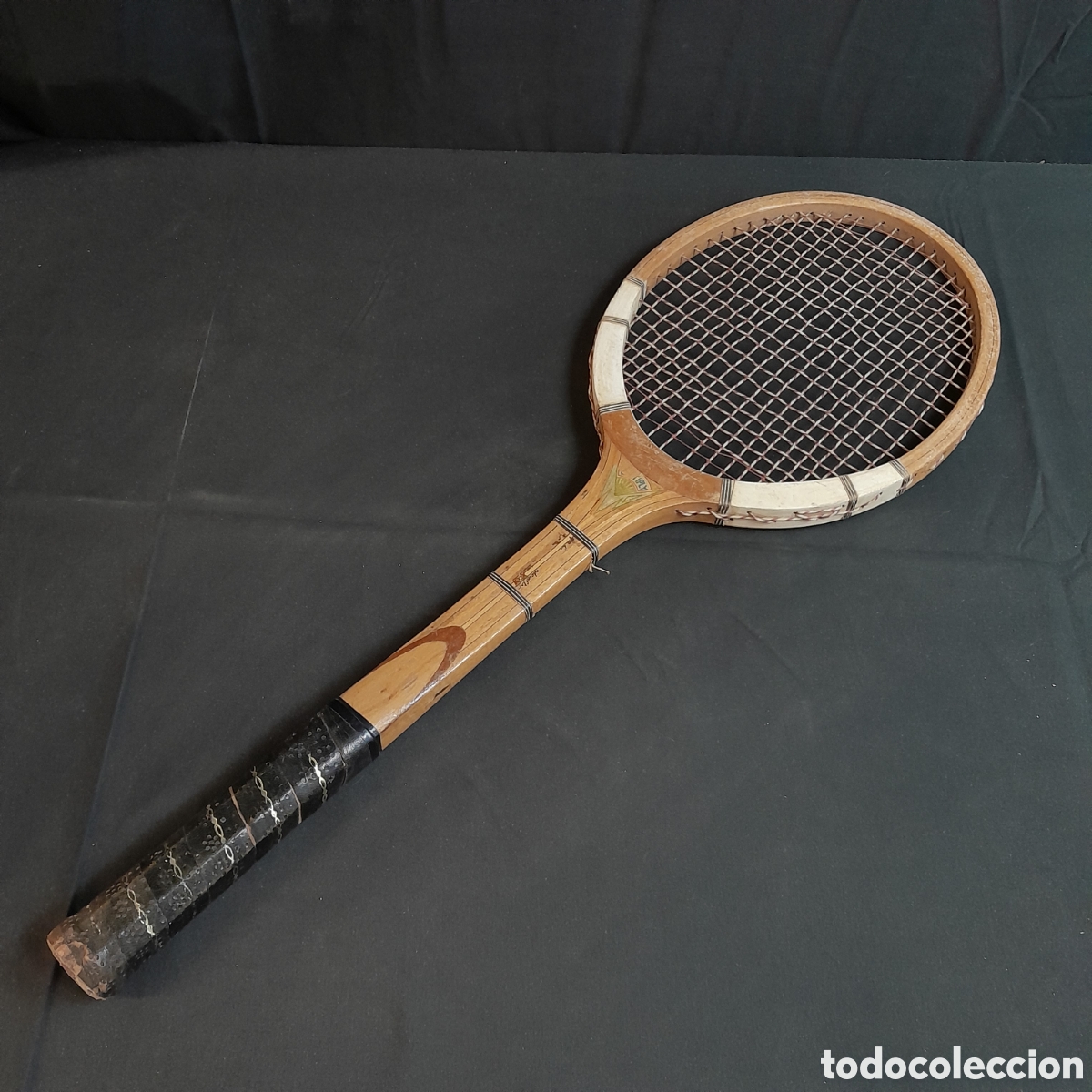 Coleccionismo deportivo: RAQUETA DE TENIS. DUNLOP. A&Ntilde;OS 70 - Foto 1
