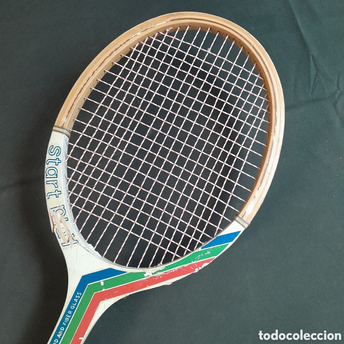 Coleccionismo deportivo: RAQUETA DE TENIS. KING. A&Ntilde;OS 70 - Foto 5