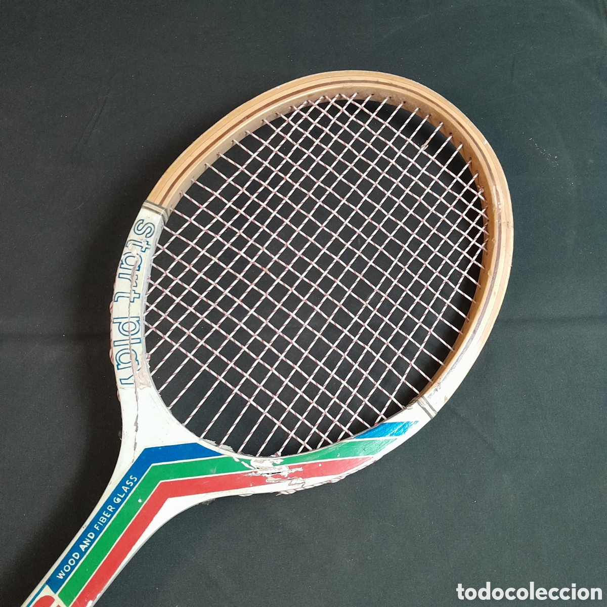 Coleccionismo deportivo: RAQUETA DE TENIS. KING. A&Ntilde;OS 70 - Foto 6