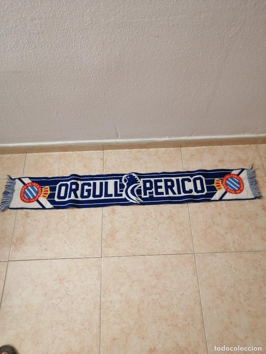 Coleccionismo deportivo: BUFANDA ORGULL PERICO - Foto 1