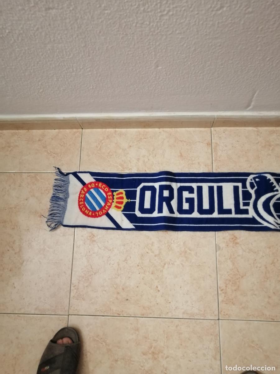 Coleccionismo deportivo: BUFANDA ORGULL PERICO - Foto 2