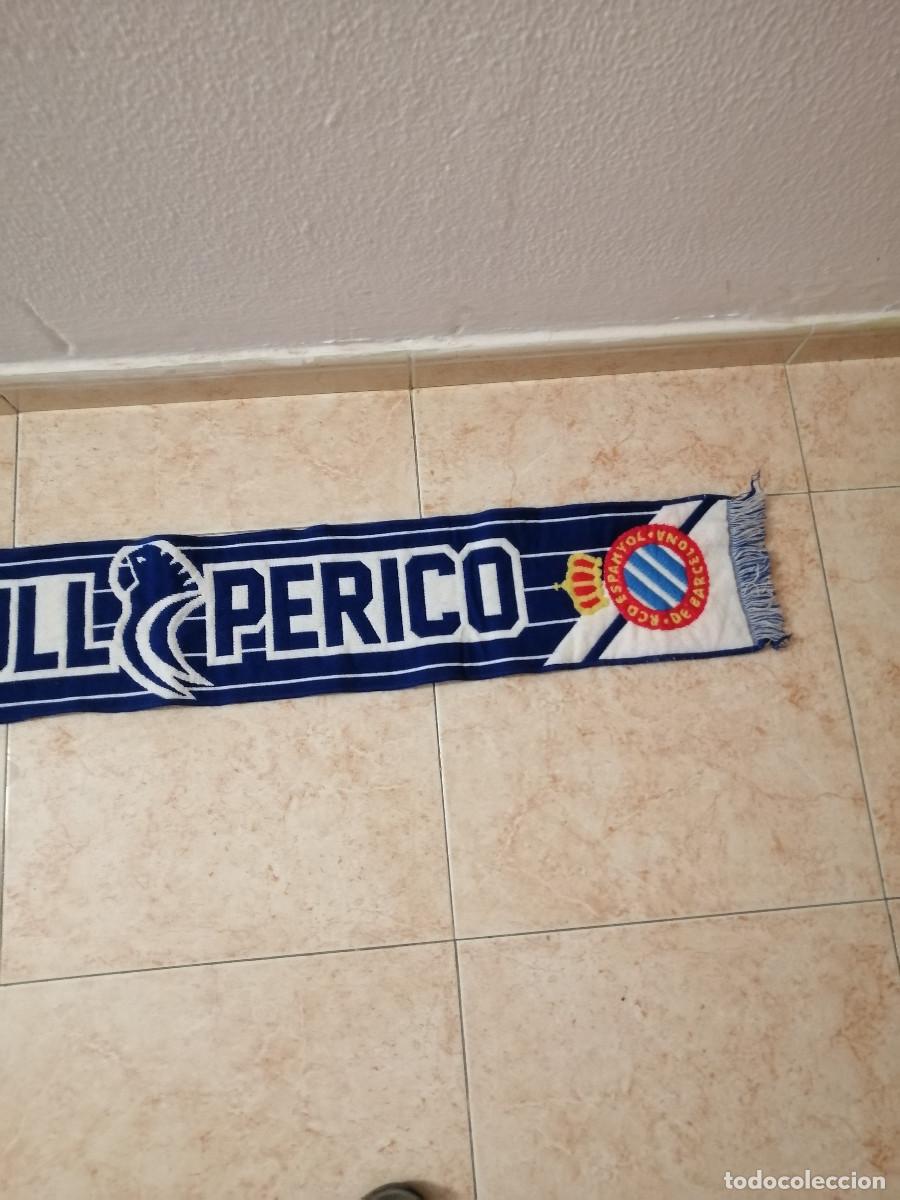 Coleccionismo deportivo: BUFANDA ORGULL PERICO - Foto 3