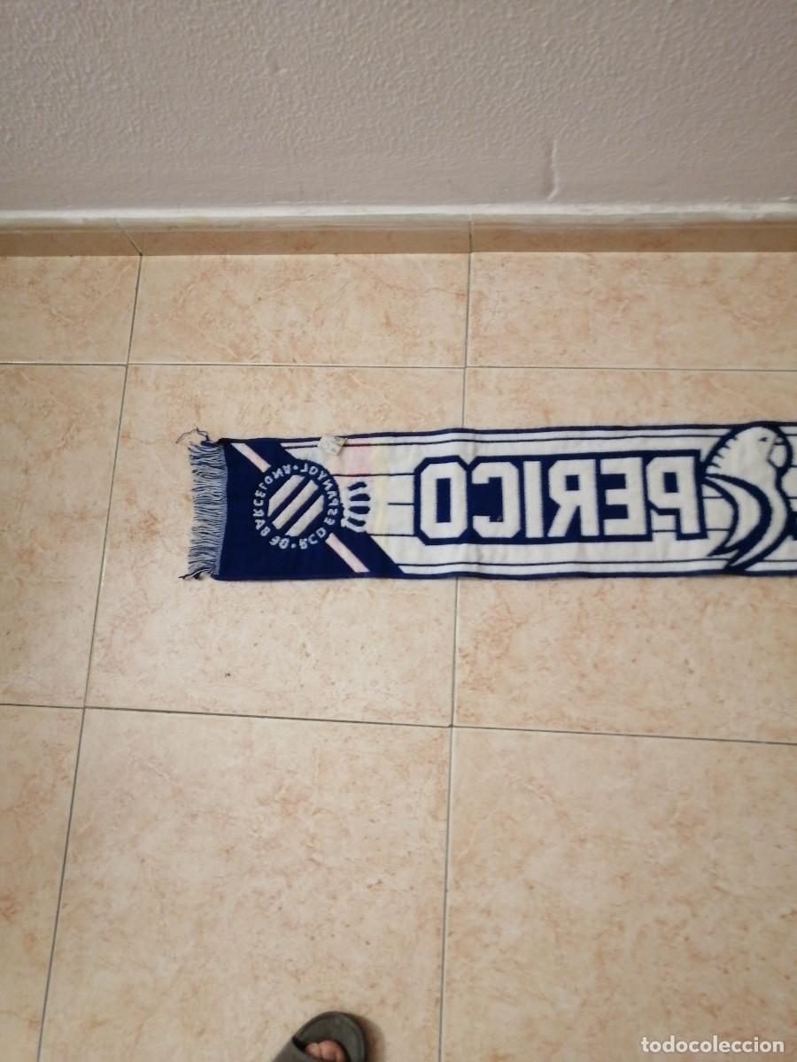 Coleccionismo deportivo: BUFANDA ORGULL PERICO - Foto 4