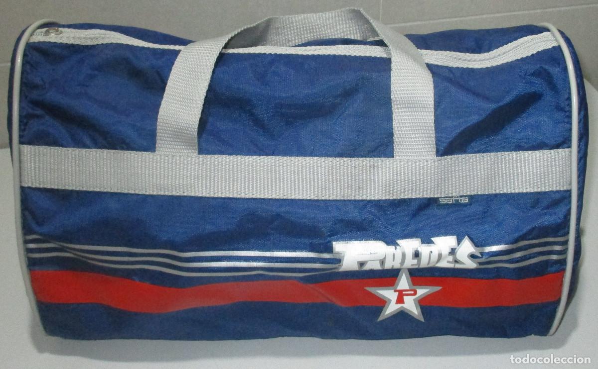Coleccionismo deportivo: Antigua bolsa de deporte PAREDES, SAFTA - Foto 1