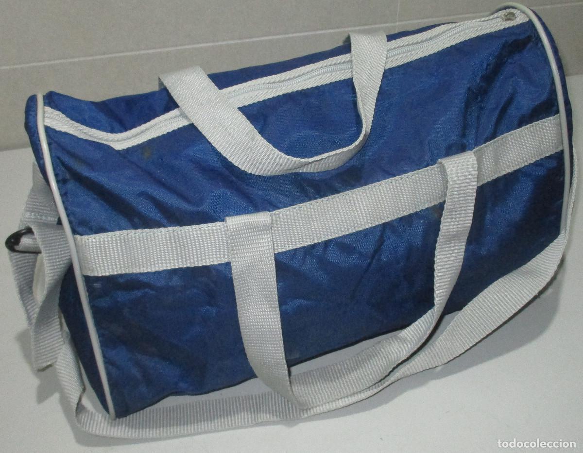 Coleccionismo deportivo: Antigua bolsa de deporte PAREDES, SAFTA - Foto 3