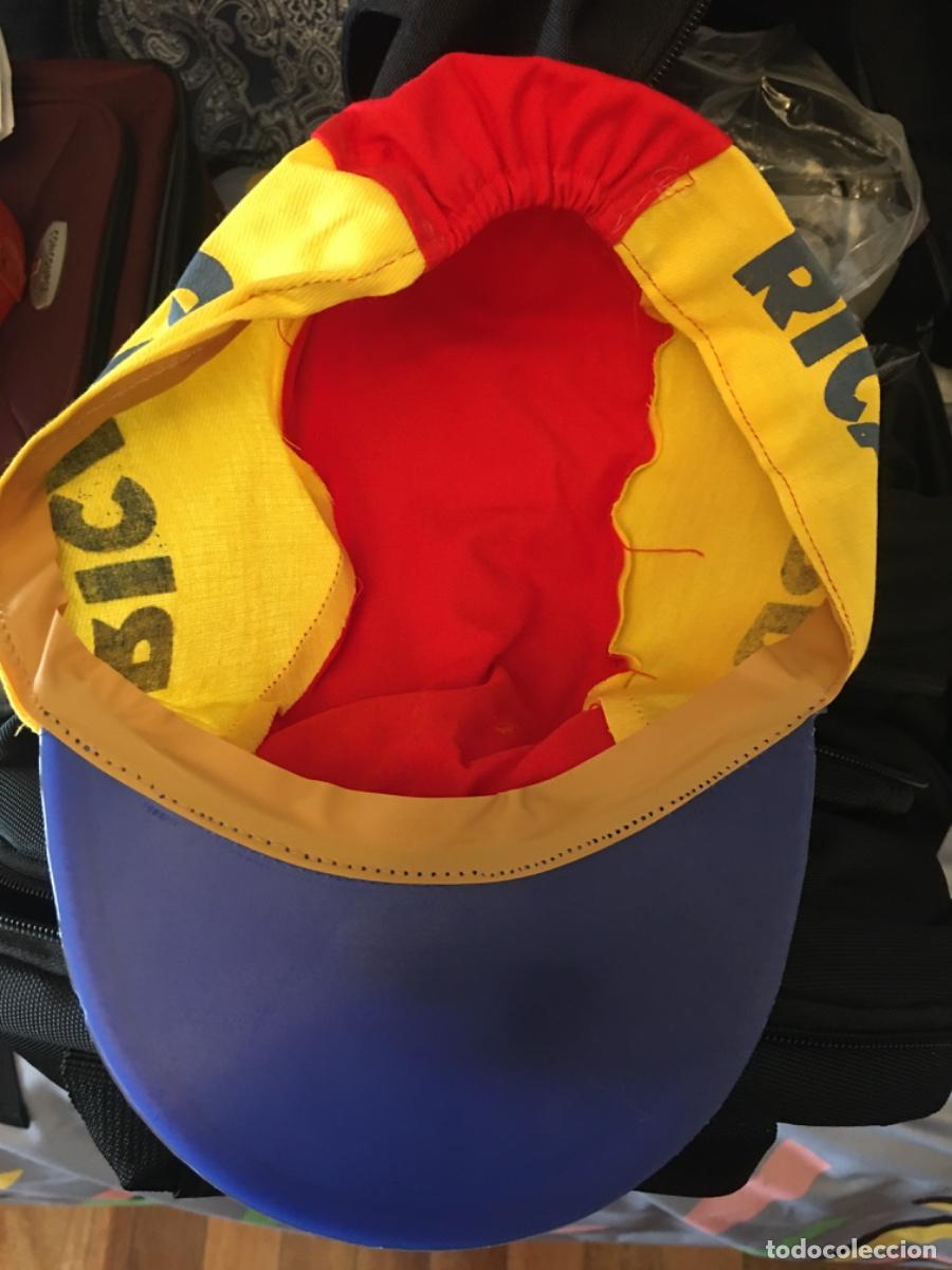 Coleccionismo deportivo: Gorra Ciclista RICARD - Foto 2