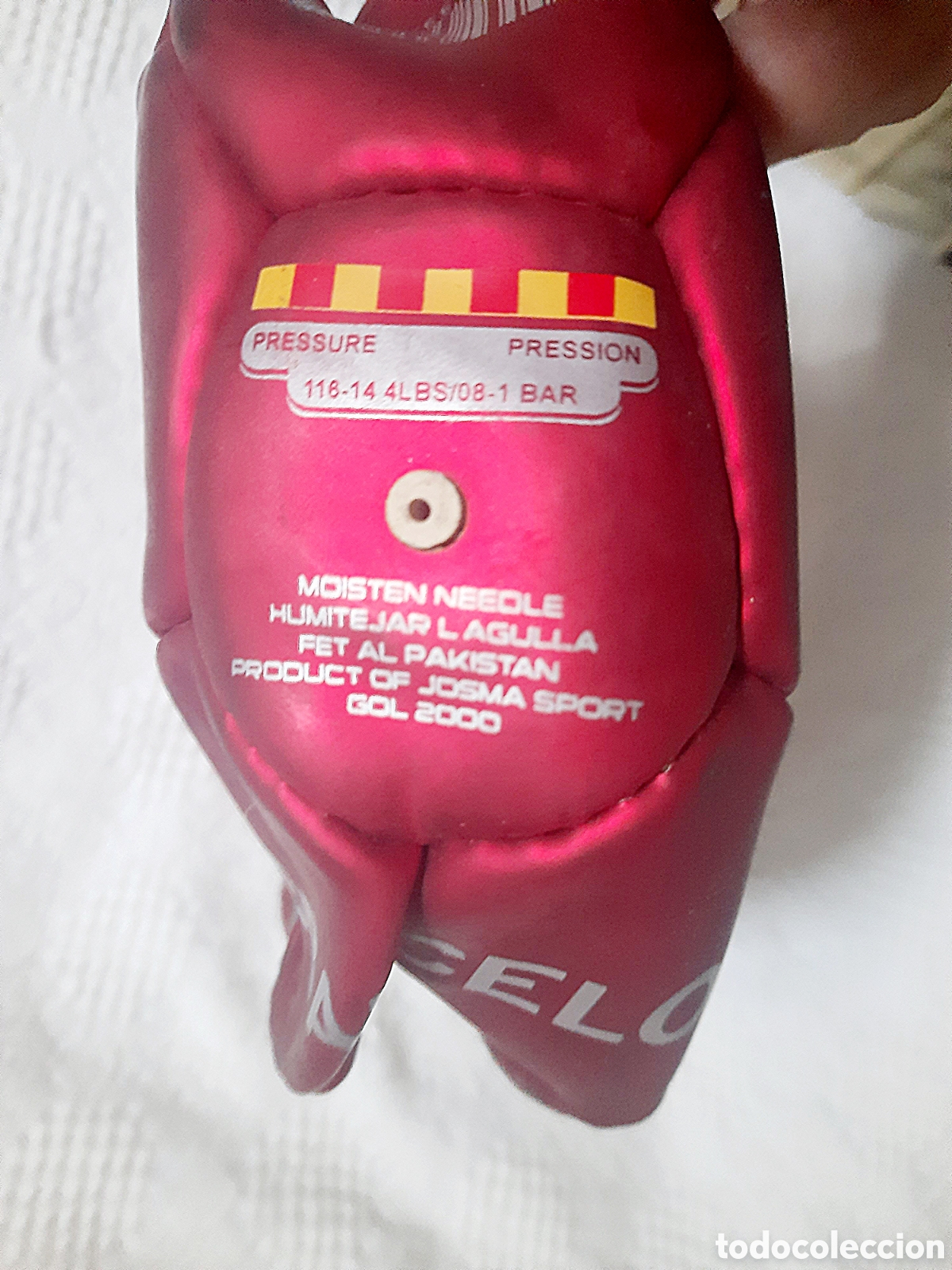 Coleccionismo deportivo: Balon 2000s Fc Barcelona - Foto 2