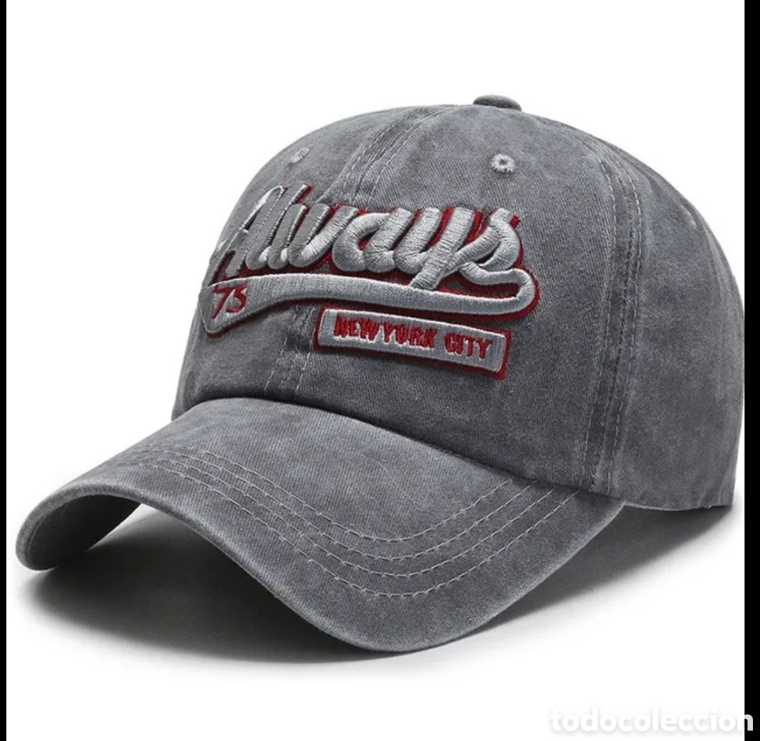Coleccionismo deportivo: Gorra de b&eacute;isbol Always - Foto 1