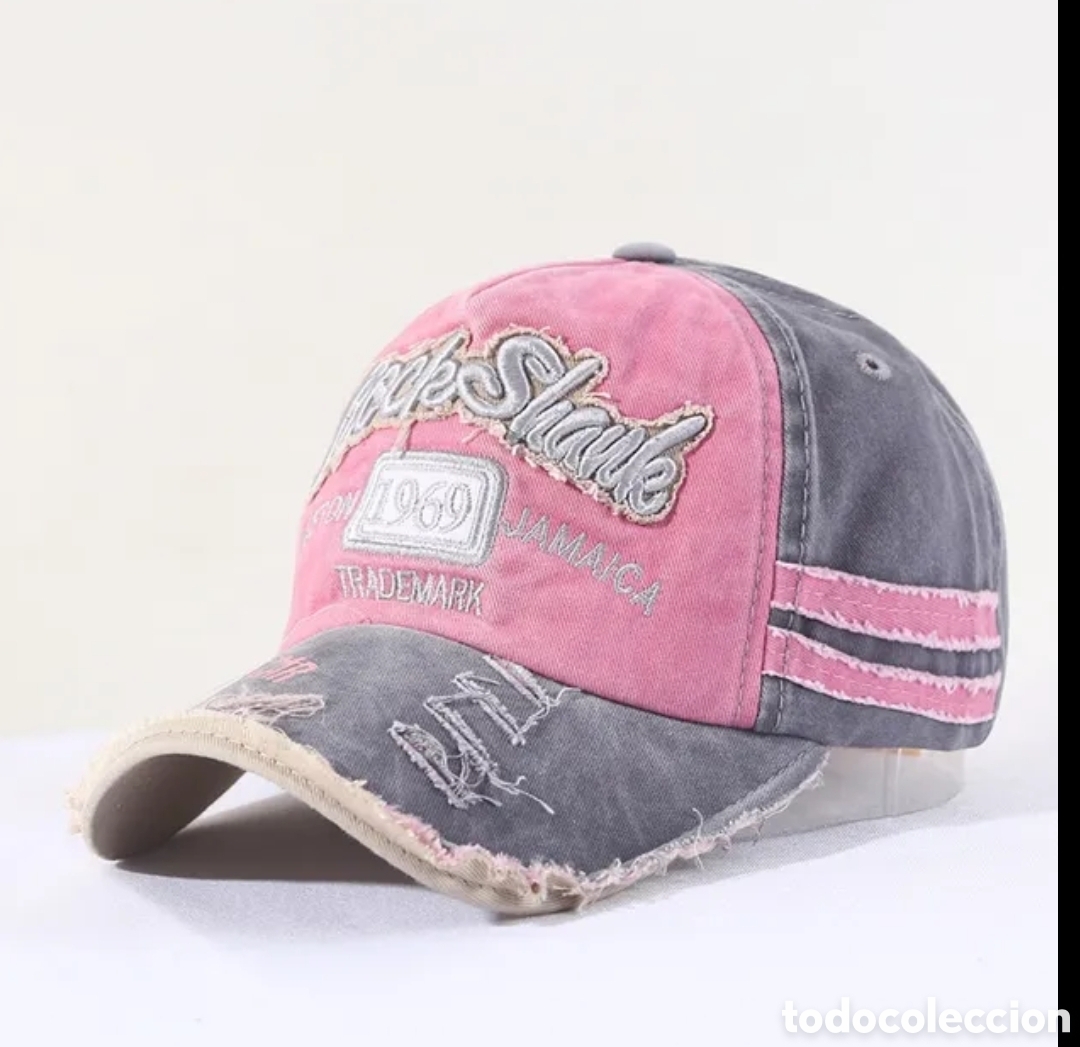 Coleccionismo deportivo: Gorra de b&eacute;isbol para chica - Foto 1