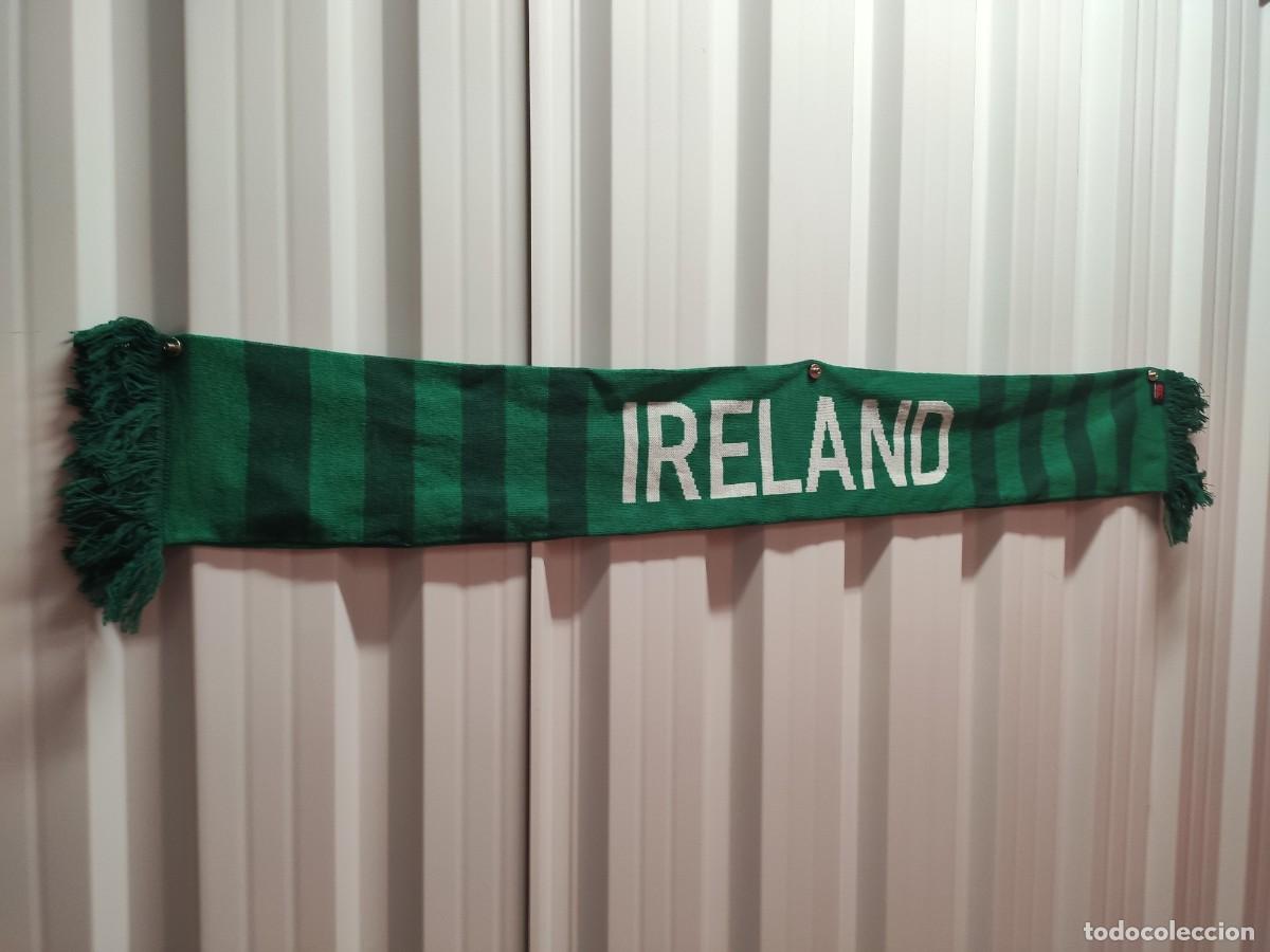 Coleccionismo deportivo: Bufanda Irlanda Ireland &Eacute;ire Scarf - Foto 1