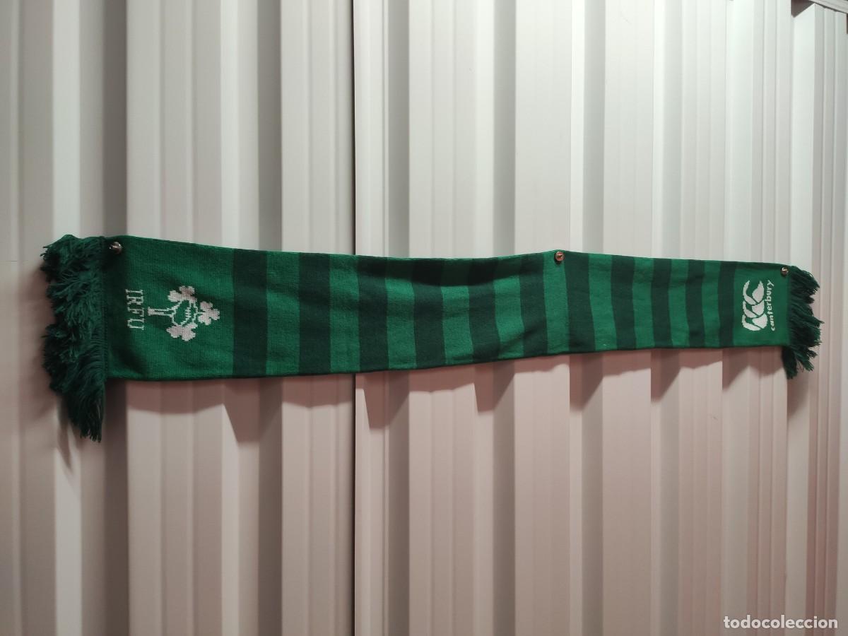 Coleccionismo deportivo: Bufanda Irlanda Ireland &Eacute;ire Scarf - Foto 2