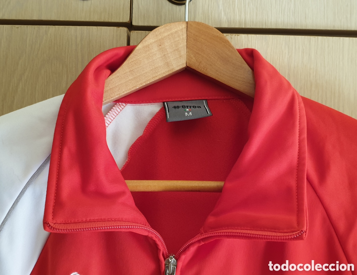 Coleccionismo deportivo: CHAQUETA DE CHANDAL ERREA ITALIA TALLA M - Foto 2