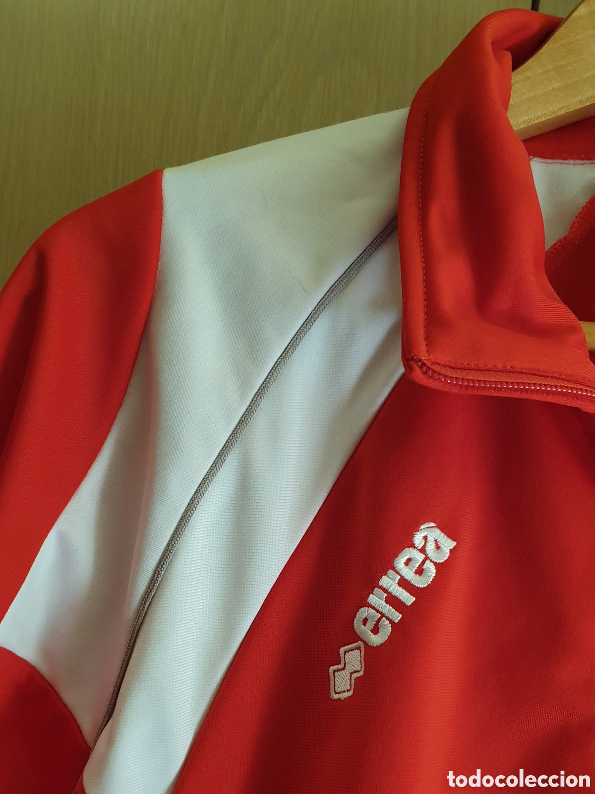Coleccionismo deportivo: CHAQUETA DE CHANDAL ERREA ITALIA TALLA M - Foto 3