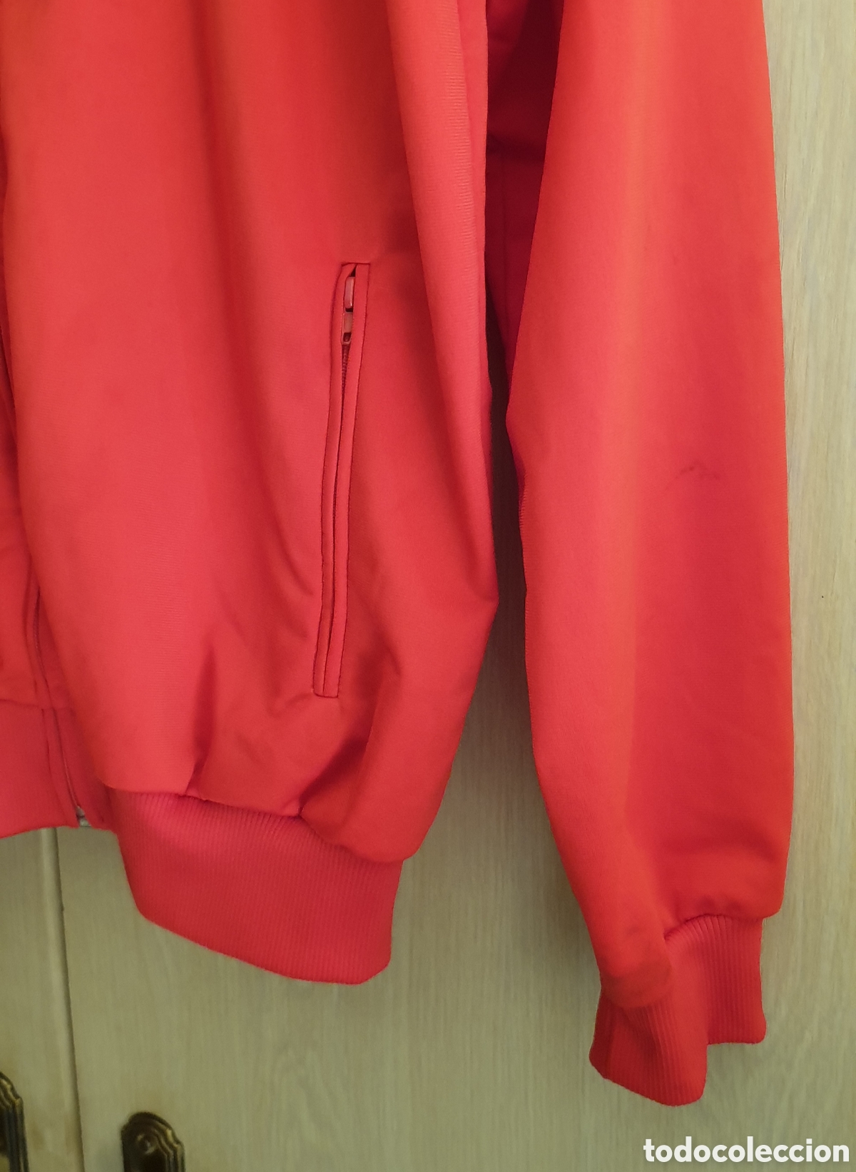 Coleccionismo deportivo: CHAQUETA DE CHANDAL ERREA ITALIA TALLA M - Foto 5