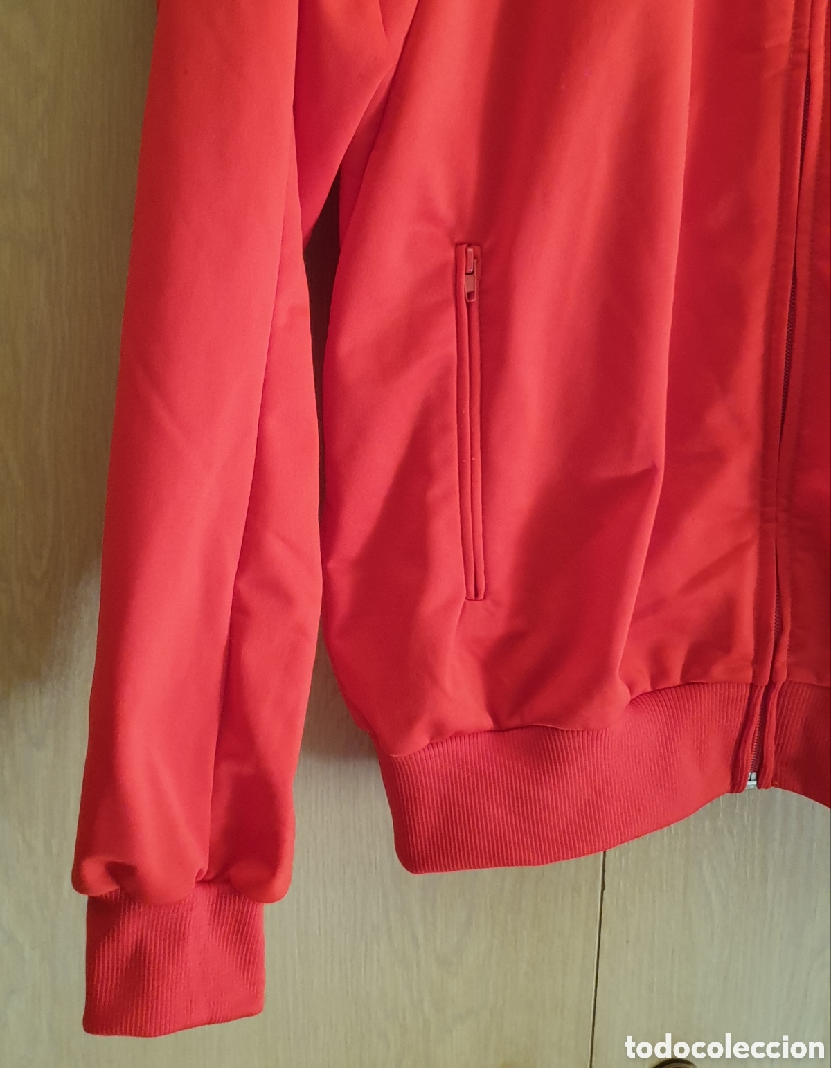 Coleccionismo deportivo: CHAQUETA DE CHANDAL ERREA ITALIA TALLA M - Foto 6