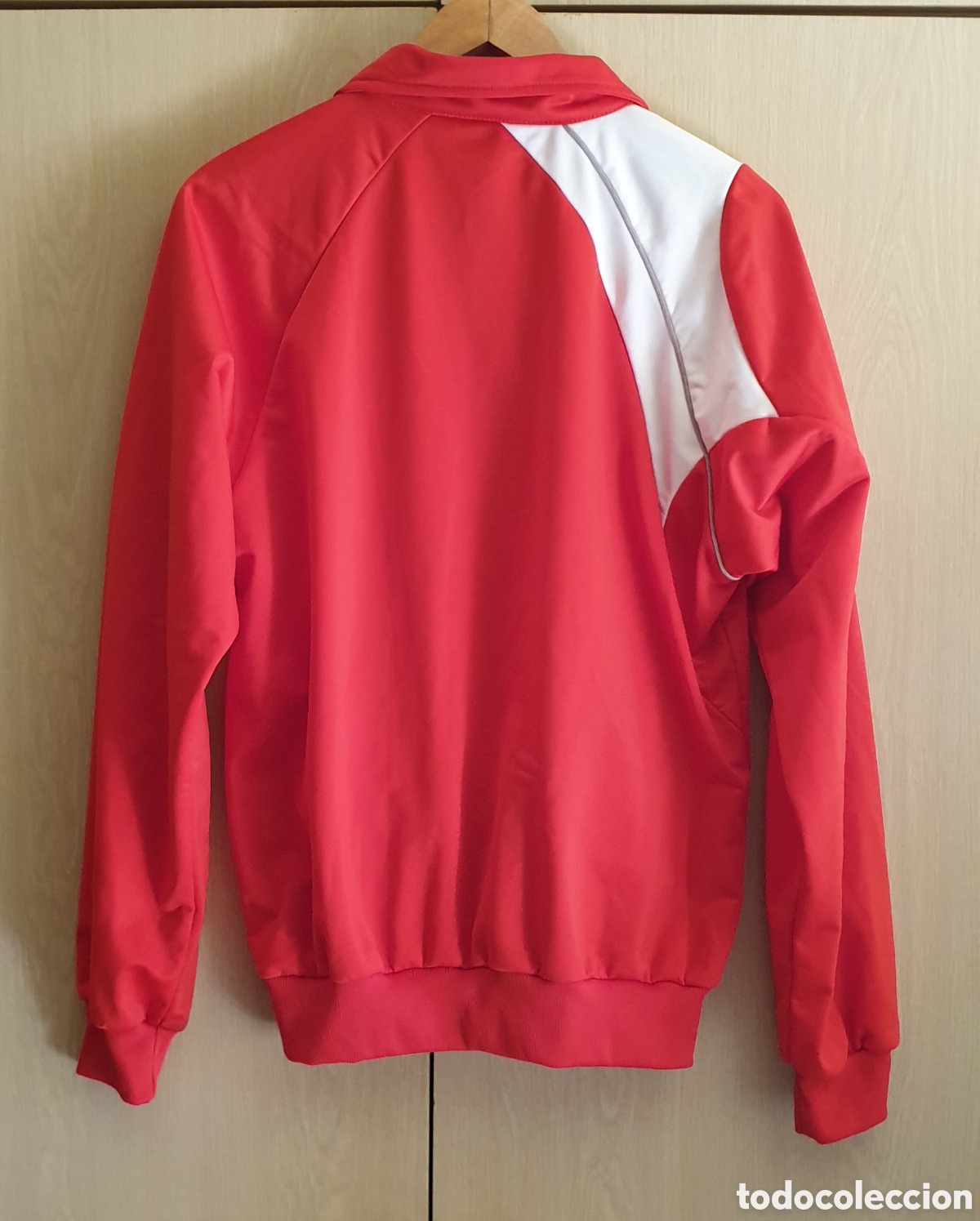 Coleccionismo deportivo: CHAQUETA DE CHANDAL ERREA ITALIA TALLA M - Foto 7