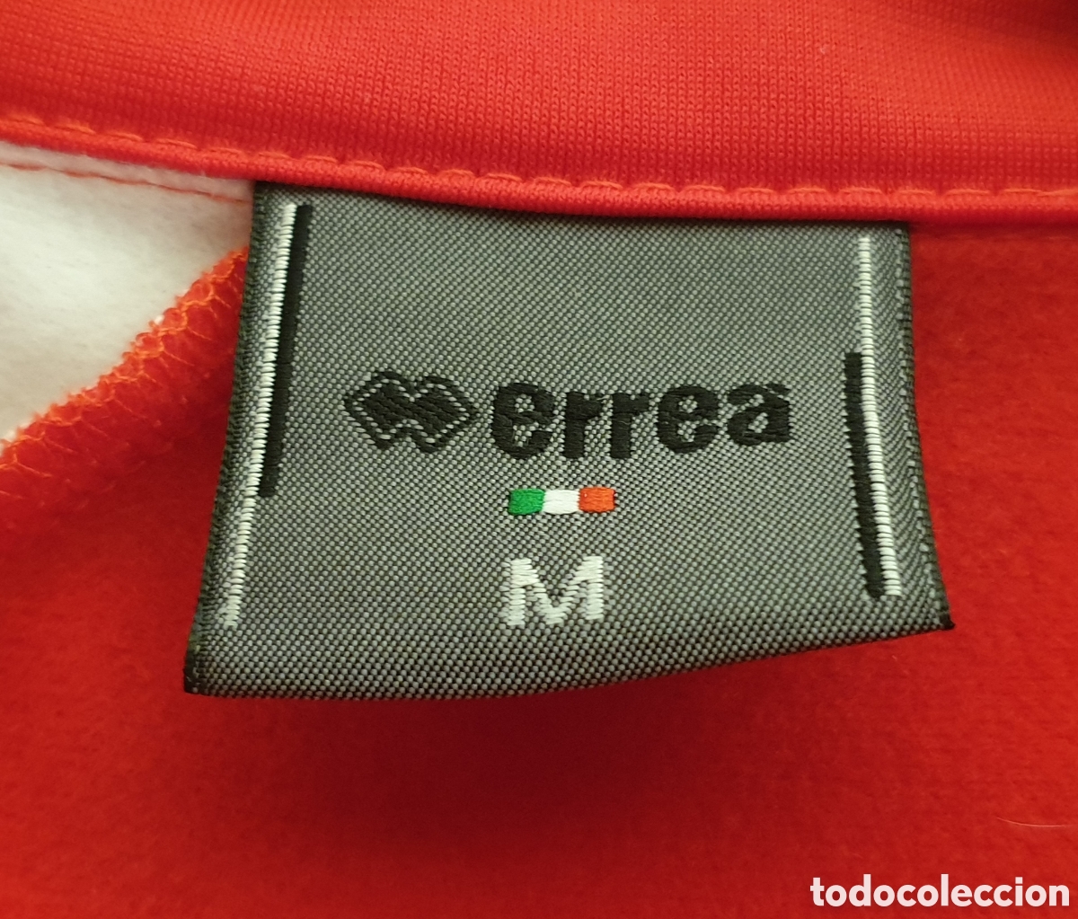 Coleccionismo deportivo: CHAQUETA DE CHANDAL ERREA ITALIA TALLA M - Foto 8