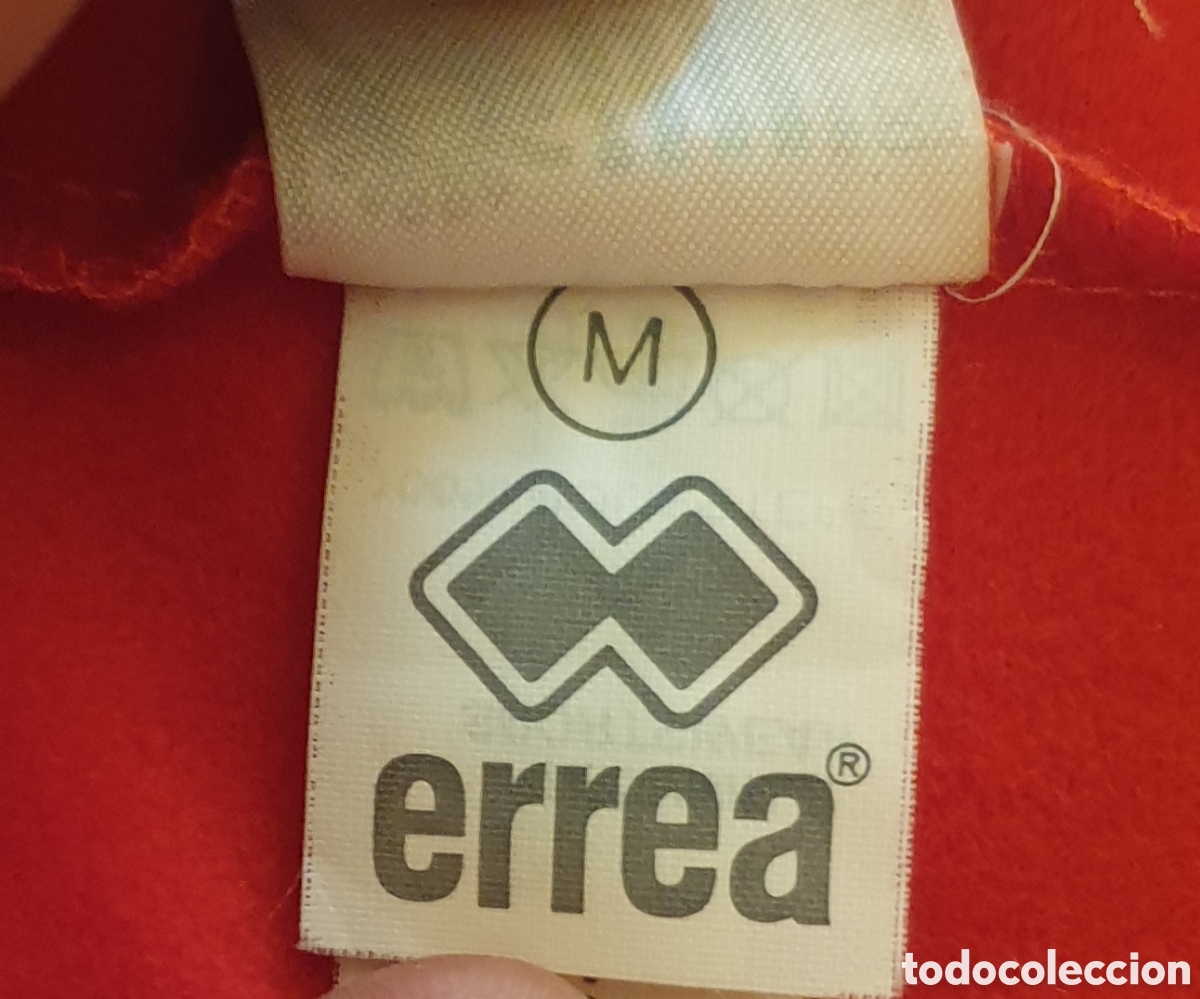 Coleccionismo deportivo: CHAQUETA DE CHANDAL ERREA ITALIA TALLA M - Foto 10