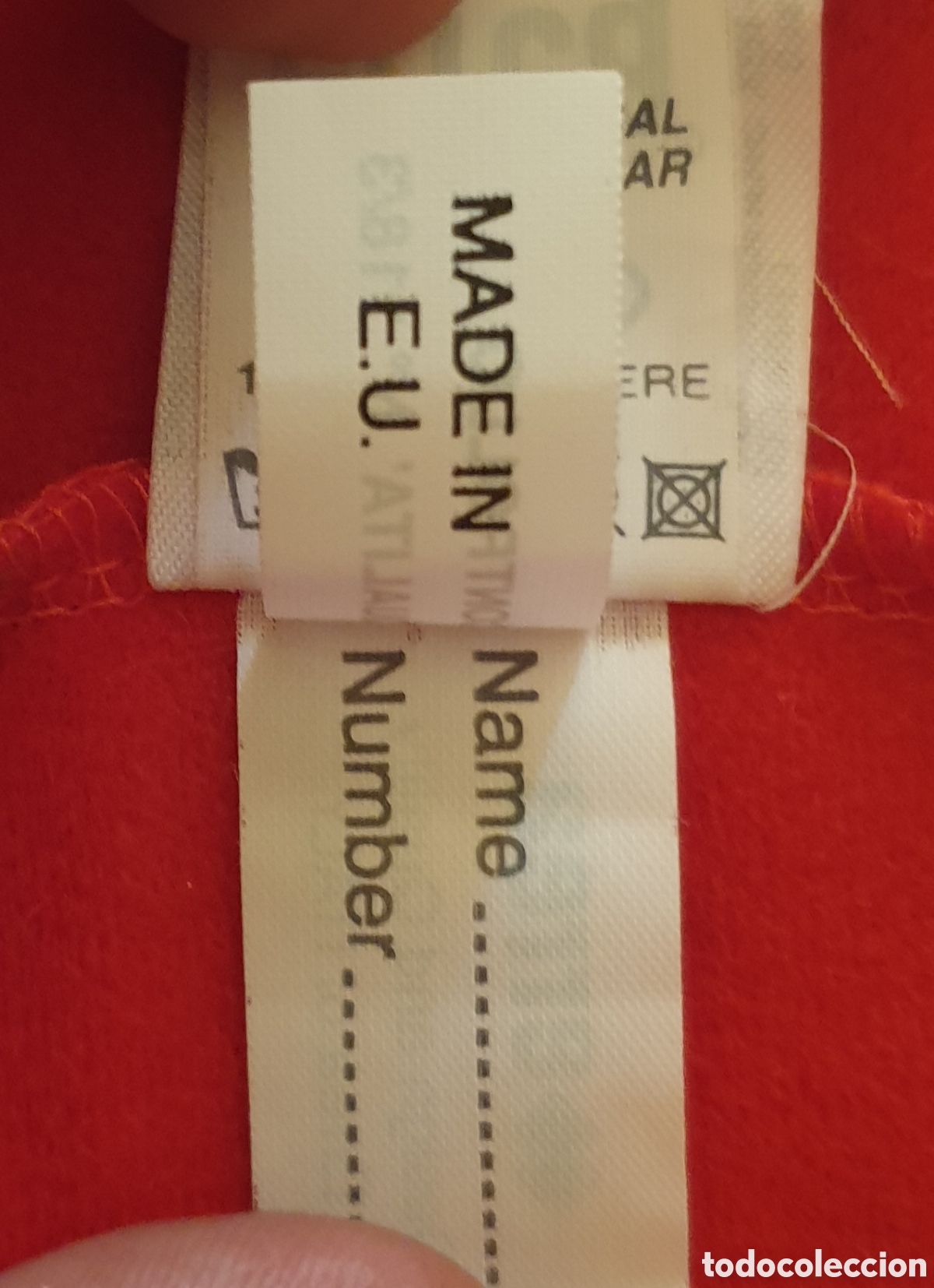 Coleccionismo deportivo: CHAQUETA DE CHANDAL ERREA ITALIA TALLA M - Foto 12