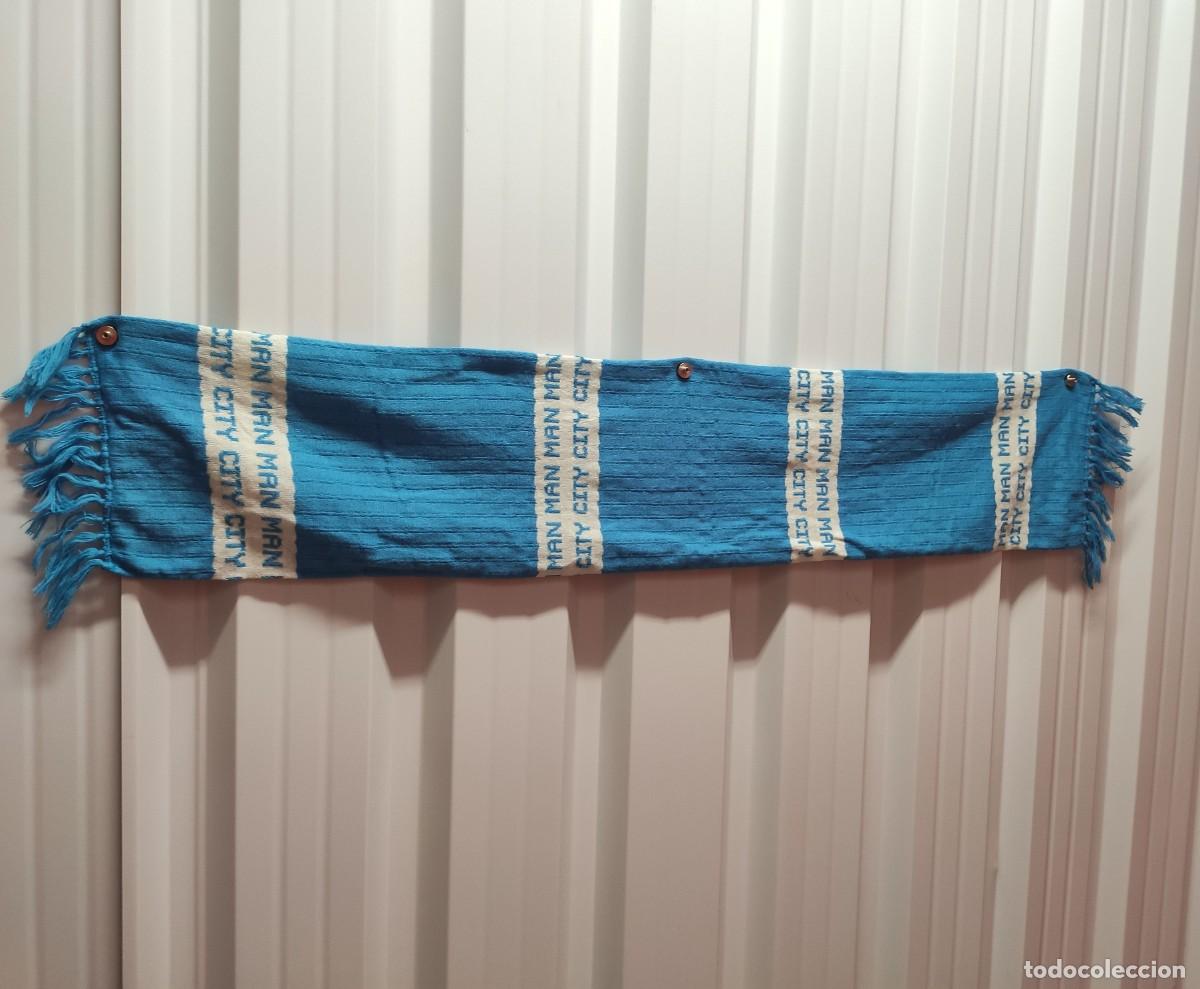 Coleccionismo deportivo: Bufanda Manchester City Scarf - Foto 1