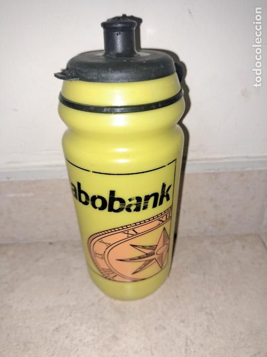 Coleccionismo deportivo: Bidon ciclismo RABOBANK - Foto 2