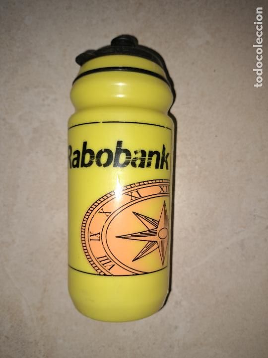 Coleccionismo deportivo: Bidon ciclismo RABOBANK - Foto 1