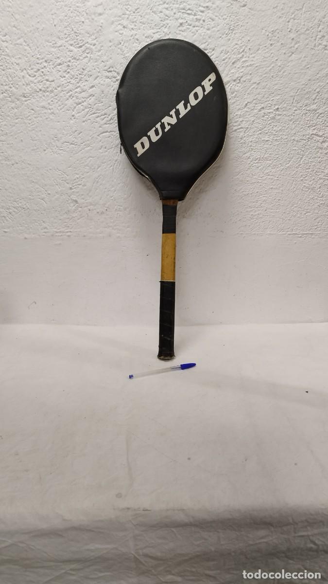 Coleccionismo deportivo: Antigua Raqueta de Tenis marca Matollo Inca de Madera - Foto 1