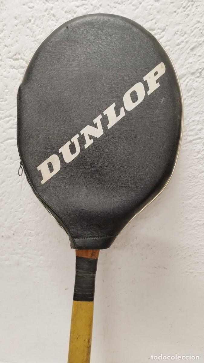 Coleccionismo deportivo: Antigua Raqueta de Tenis marca Matollo Inca de Madera - Foto 2