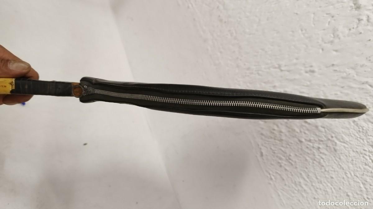 Coleccionismo deportivo: Antigua Raqueta de Tenis marca Matollo Inca de Madera - Foto 4