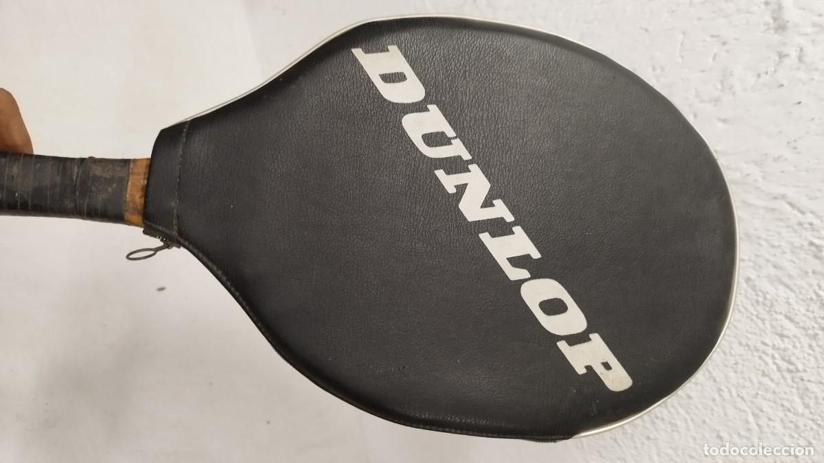 Coleccionismo deportivo: Antigua Raqueta de Tenis marca Matollo Inca de Madera - Foto 5