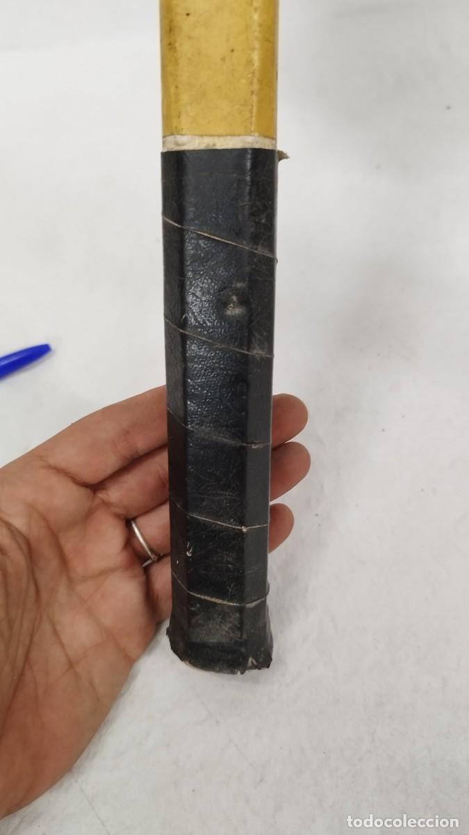 Coleccionismo deportivo: Antigua Raqueta de Tenis marca Matollo Inca de Madera - Foto 7