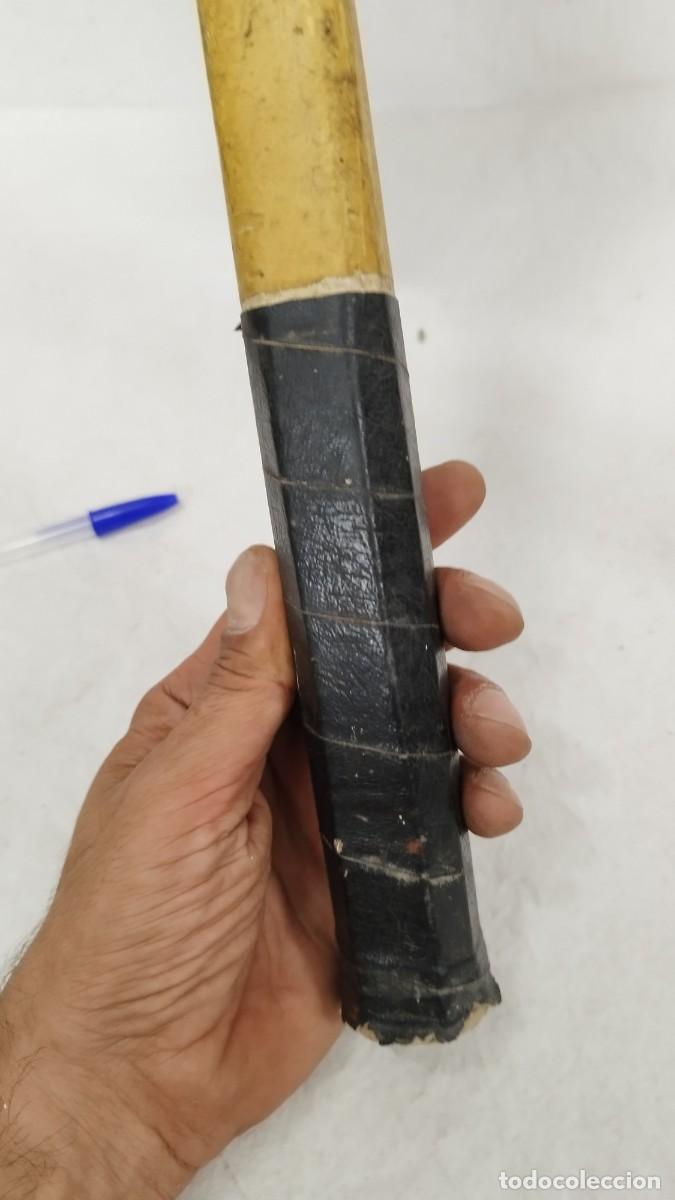Coleccionismo deportivo: Antigua Raqueta de Tenis marca Matollo Inca de Madera - Foto 8