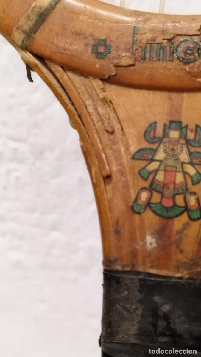 Coleccionismo deportivo: Antigua Raqueta de Tenis marca Matollo Inca de Madera - Foto 13
