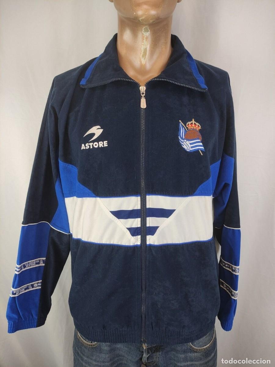 Coleccionismo deportivo: Real Sociedad Chaqueta Astore - Foto 1