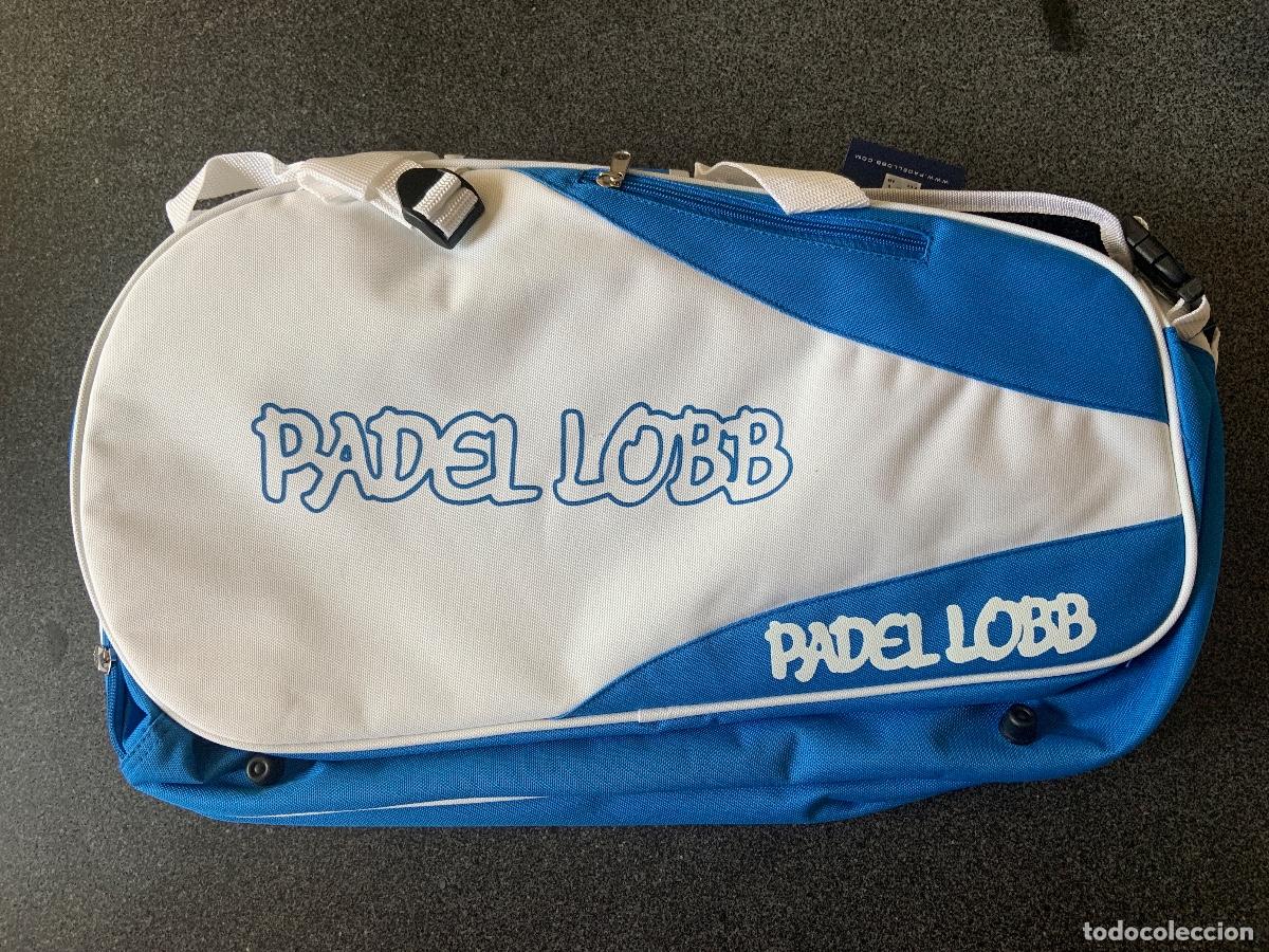 Coleccionismo deportivo: PALETERO PADEL LOBB NUEVO SIN ESTRENAR - Foto 2