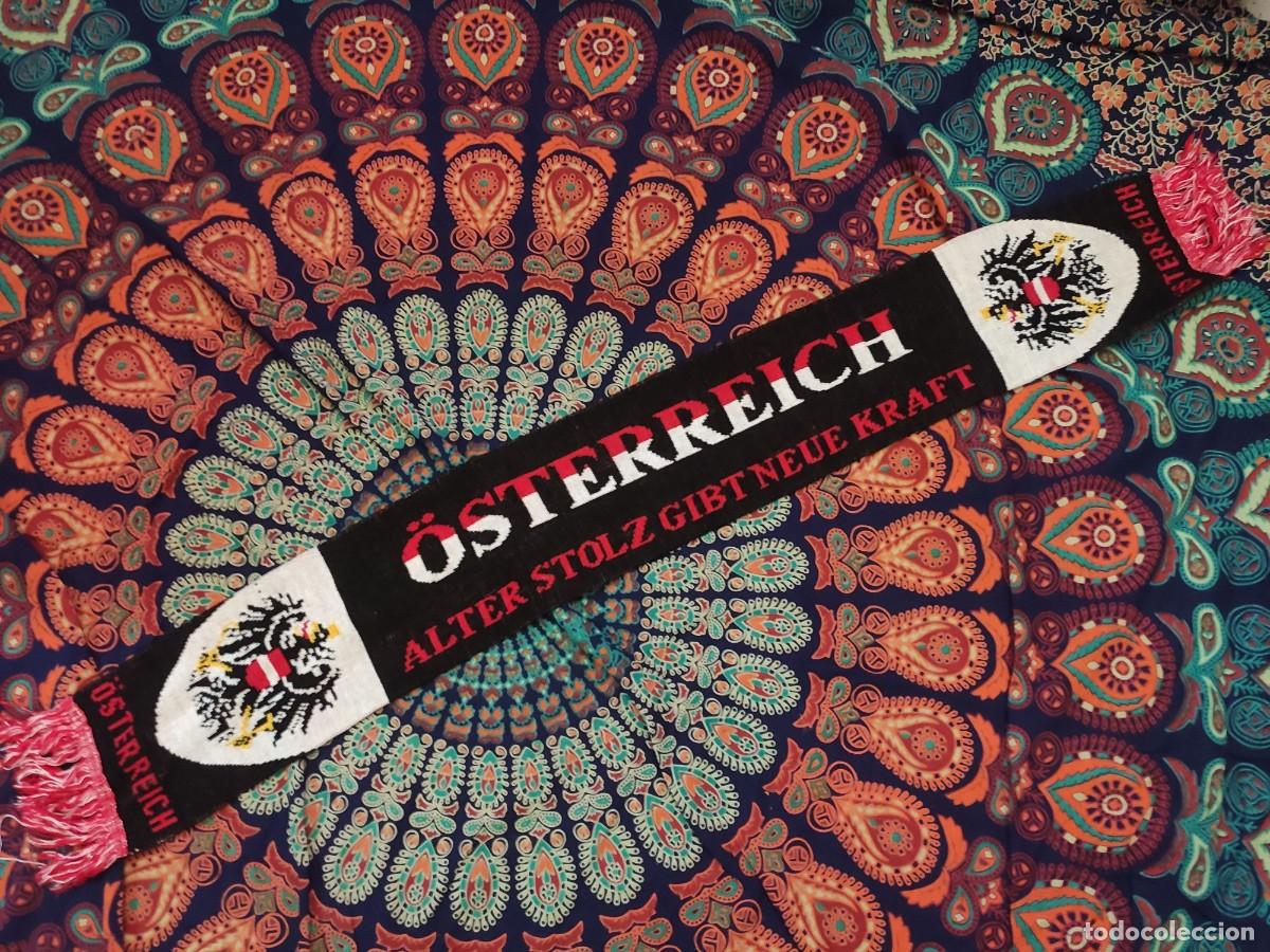Coleccionismo deportivo: Bufanda Austria &Ouml;sterreich Scarf - Foto 1