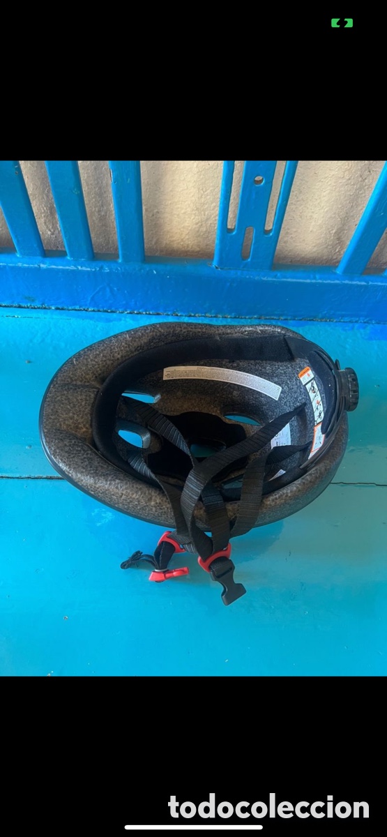 Coleccionismo deportivo: Casco rosa T/52-56 cm - Foto 3