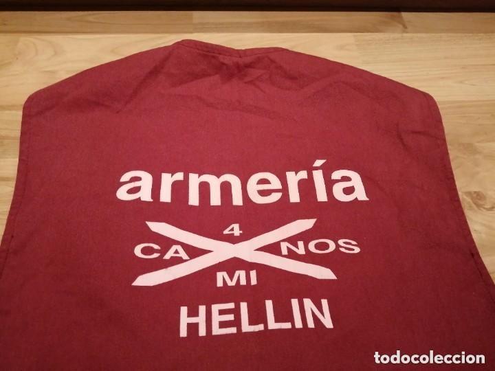Coleccionismo deportivo: ARMER&Iacute;A 4 CAMINOS HELL&Iacute;N CHALECO TALLA XL - Foto 1