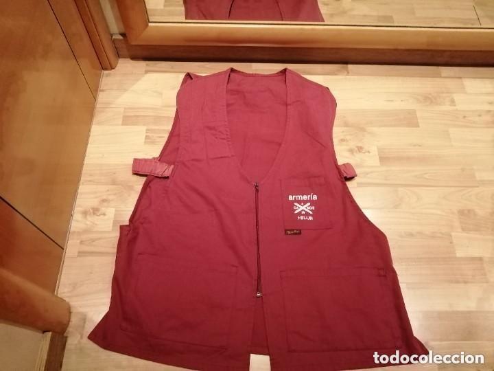 Coleccionismo deportivo: ARMER&Iacute;A 4 CAMINOS HELL&Iacute;N CHALECO TALLA XL - Foto 3