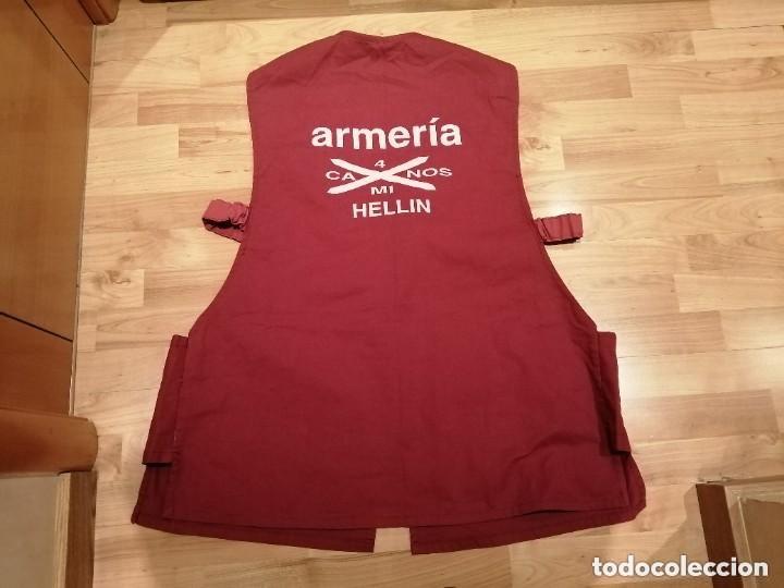 Coleccionismo deportivo: ARMER&Iacute;A 4 CAMINOS HELL&Iacute;N CHALECO TALLA XL - Foto 5