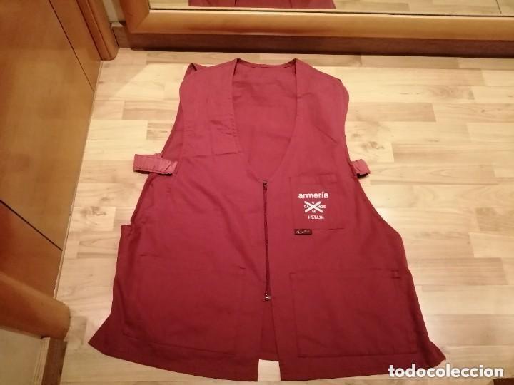 Coleccionismo deportivo: ARMER&Iacute;A 4 CAMINOS HELL&Iacute;N CHALECO TALLA XL - Foto 6