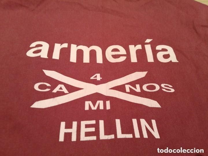 Coleccionismo deportivo: ARMER&Iacute;A 4 CAMINOS HELL&Iacute;N CHALECO TALLA XL - Foto 7